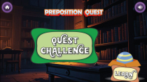 Preposition Quest - Construct 3 Template Screenshot 2