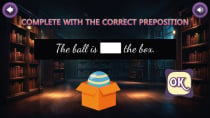 Preposition Quest - Construct 3 Template Screenshot 5