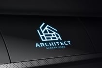 Architect Building Real Estate Logo Screenshot 1