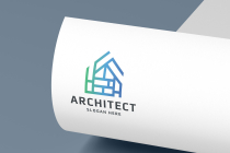 Architect Building Real Estate Logo Screenshot 2