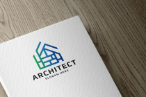 Architect Building Real Estate Logo Screenshot 3