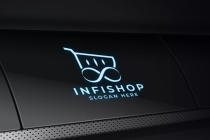 Infinity Shop Marketing Logo Screenshot 1