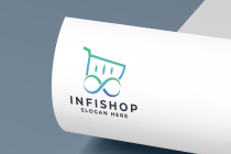 Infinity Shop Marketing Logo Screenshot 2