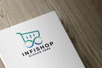 Infinity Shop Marketing Logo Screenshot 3