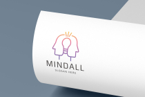 Mind Share Idea Logo Screenshot 2