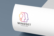 Mindset Idea Human Logo Screenshot 2