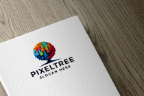 Pixel Tree Pro Logo Screenshot 2