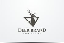 Deer Brand Logo Template Screenshot 1