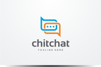 Chat Logo Template Screenshot 1