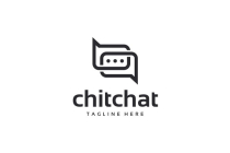 Chat Logo Template Screenshot 3