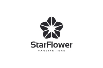 Star Flower Colorful Logo Screenshot 3