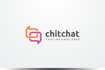 Chat Chats Logo Template Screenshot 1