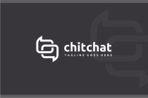 Chat Chats Logo Template Screenshot 2