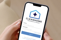 Pro Clean Home Company Logo Screenshot 2