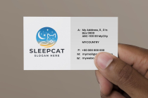 Sleep Cat Pet Logo Screenshot 3