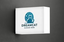 Dream Cat Pet Logo Screenshot 1