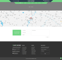 Cure-corner Medical Theme Template Screenshot 7