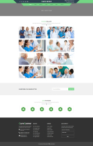 Cure-corner Medical Theme Template Screenshot 11