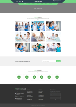 Cure-corner Medical Theme Template Screenshot 12