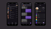 FireChat - Flutter Modern Messaging App Screenshot 3