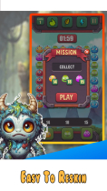 Cute Monsters HTML5 Construct3 Game Screenshot 1