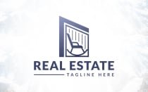 Calm And Relax Chair With Real Estate Logo Screenshot 1