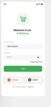  Flutter Grocery App template Screenshot 7