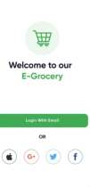  Flutter Grocery App template Screenshot 8