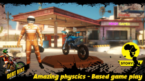 Dirt Bike Extreme Parkour Unity Screenshot 4