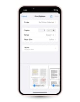 PDF Editor - Image to PDF - iOS App Source Code Screenshot 3