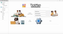 TickMan - Incident Management .NET Screenshot 1