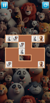 Animal Pair Tiles -  Unity Puzzle Game Screenshot 4