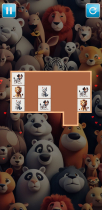 Animal Pair Tiles -  Unity Puzzle Game Screenshot 6