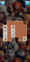 Animal Pair Tiles -  Unity Puzzle Game Screenshot 8