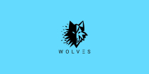 Wolf Polygon Logo Screenshot 1