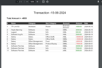 MoneyFlex - Money Management PHP Script Screenshot 19