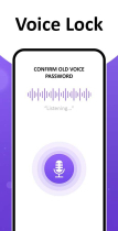 Voice Lock - Pin Pattern - Android Screenshot 2