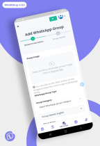 WhattGrup - WhatsApp Group Link Script Screenshot 2