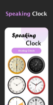 Speaking Clock - Voice Alarm - Android Screenshot 4