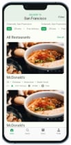 Flutter Restaurant Food Delivery App UI Kit Screenshot 5