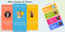 Home Workout with Body Scanner Android Screenshot 2