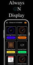 Always on Display - AOD -Screen On - Android Screenshot 3