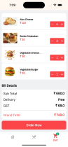 Restaurant Menu QR App -Flutter Application Screenshot 8