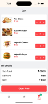 Restaurant Menu QR App -Flutter Application Screenshot 9