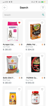 Petshop - eCommerce Single Vendor Flutter Screenshot 3