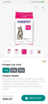 Petshop - eCommerce Single Vendor Flutter Screenshot 4