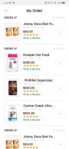 Petshop - eCommerce Single Vendor Flutter Screenshot 17