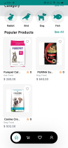 Petshop - eCommerce Single Vendor Flutter Screenshot 28