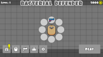 Unity Game Template - Bacterial Defender Screenshot 1