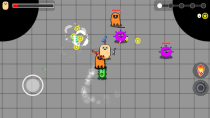 Unity Game Template - Bacterial Defender Screenshot 6